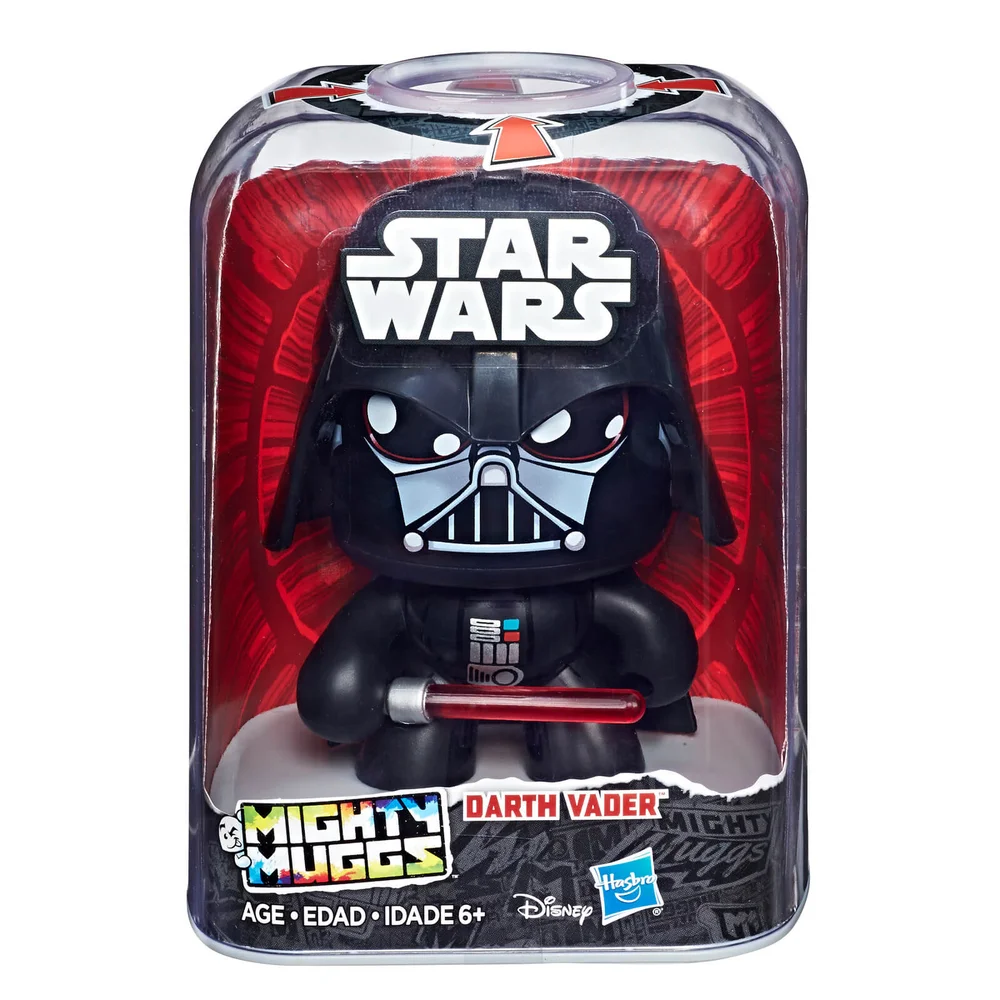 Star Wars Episode 4 Mighty Muggs - Darth Vader Bild 1