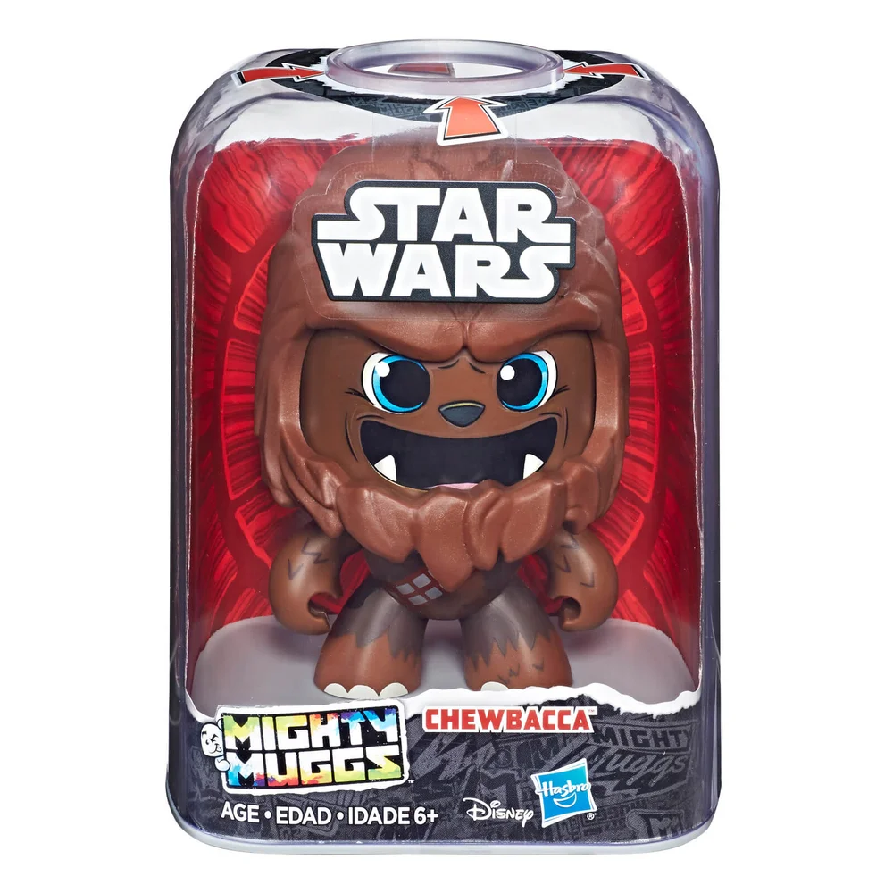 Star Wars Episode 4 Mighty Muggs - Chewbacca Bild 1