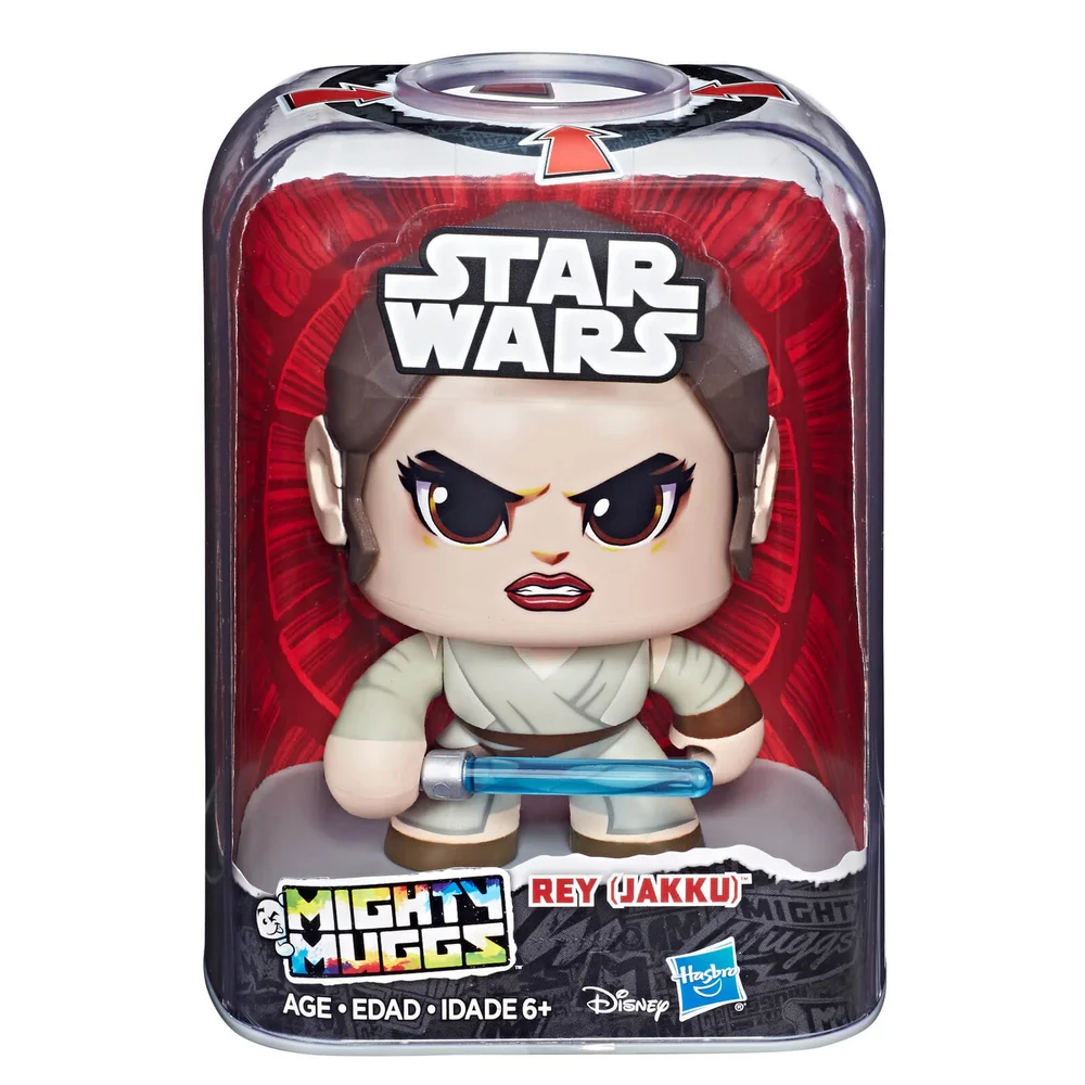 Star Wars Episode 7 Mighty Muggs - Rey Bild 1