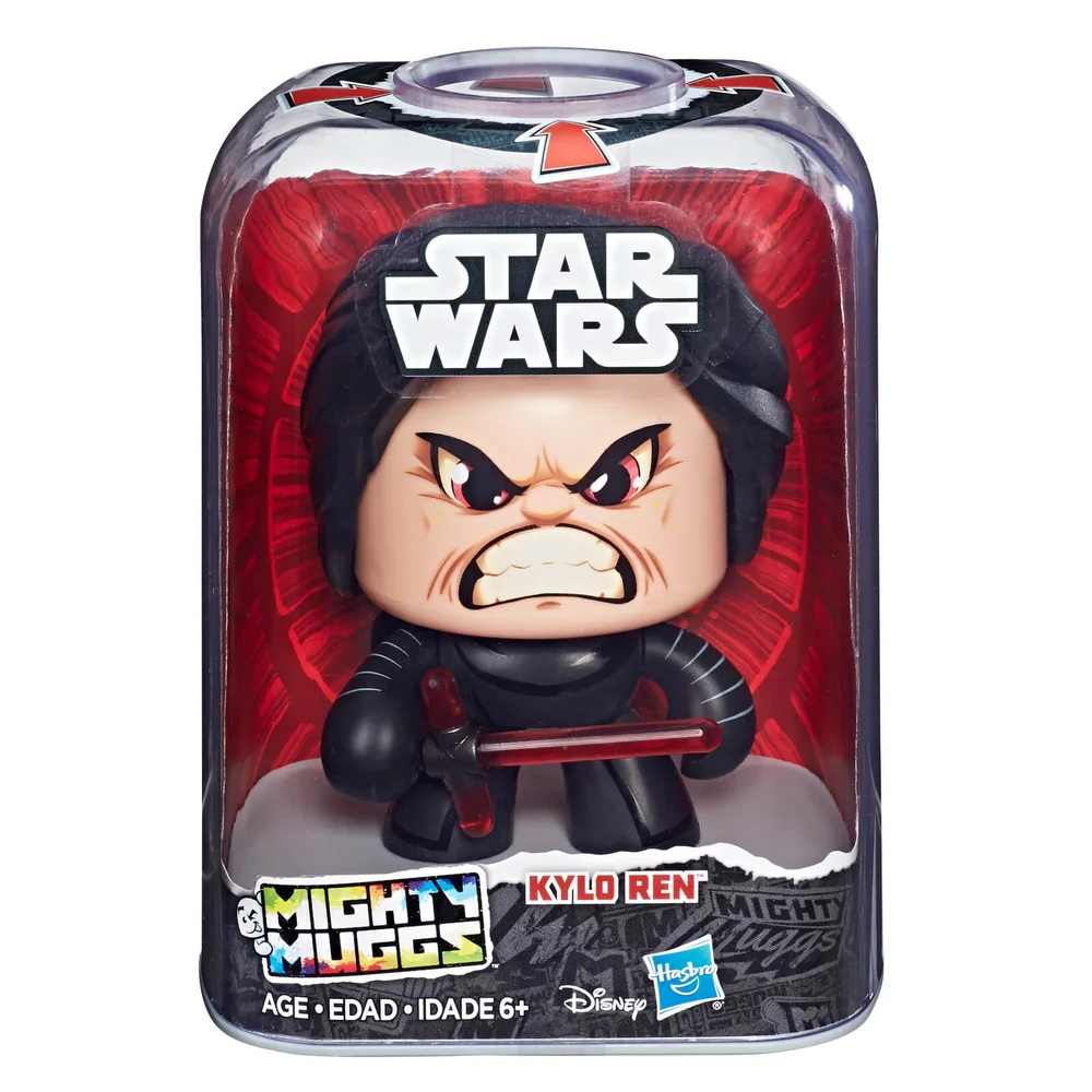 Star Wars Episode 7 Mighty Muggs - Kylo Ren Bild 1