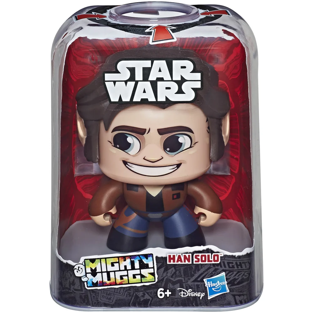 Star Wars Mighty Muggs - Han Solo Bild 1