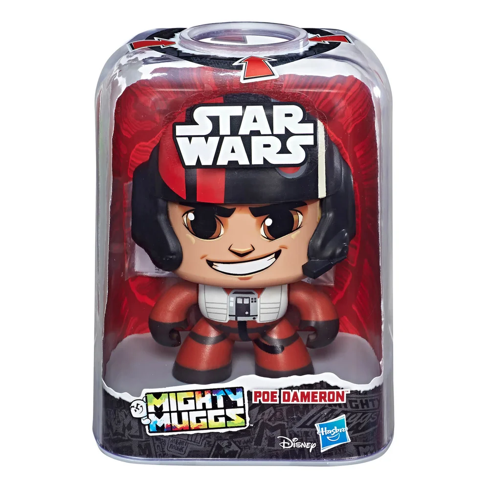 Star Wars Episode 8 Mighty Muggs - Poe Bild 1