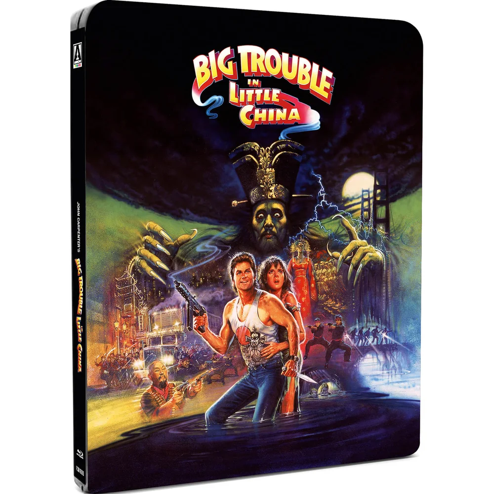 Big Trouble in Little China - Zavvi Exclusive Limited Edition Steelbook Bild 1