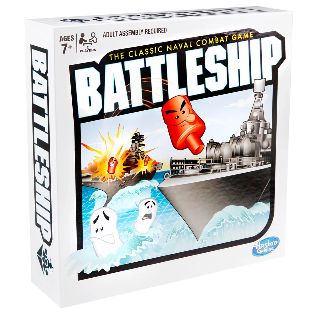 Hasbro Gaming Battleships Bild 1
