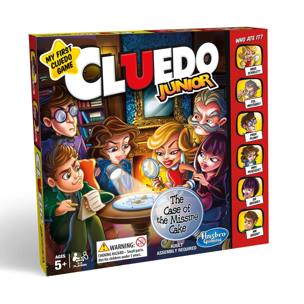 Hasbro Gaming Cluedo Junior Bild 1