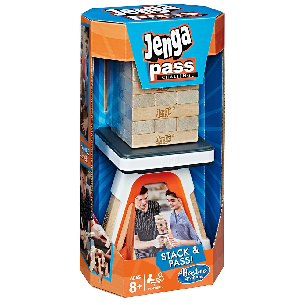 Hasbro Gaming Jenga Pass Challenge Bild 1
