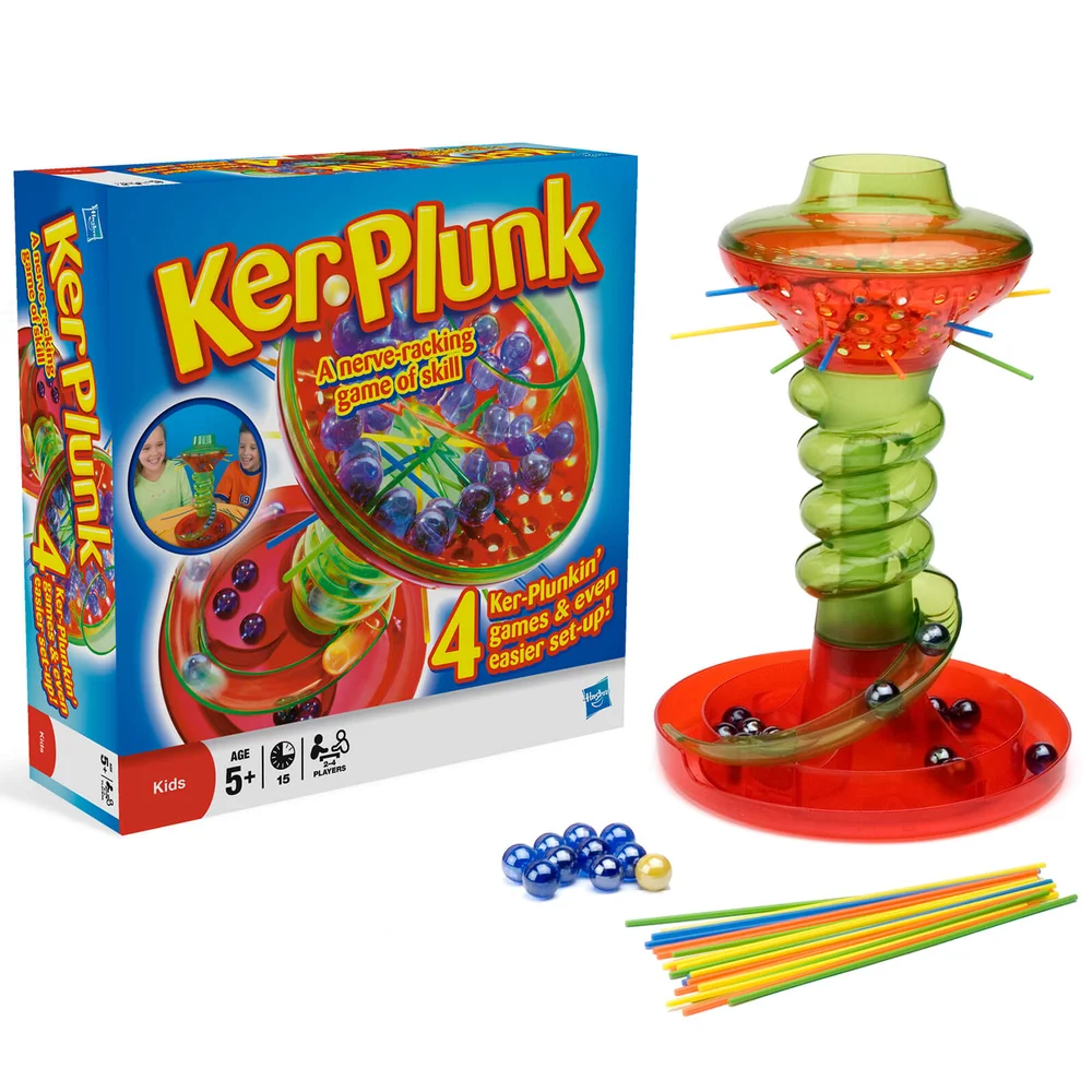 Hasbro Gaming Kerplunk Bild 1