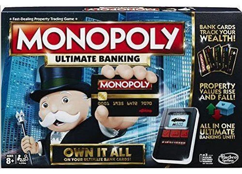 Hasbro Gaming Monopoly - Ultimate Banking Bild 1