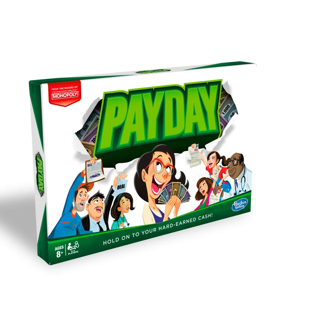 Hasbro Gaming Monopoly - Payday Bild 1
