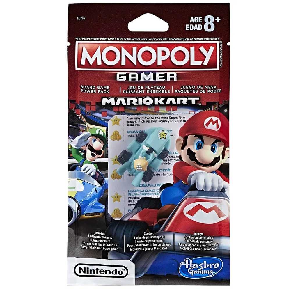 Hasbro Gaming Monopoly - Gamer Mario Kart Power Packs Bild 1