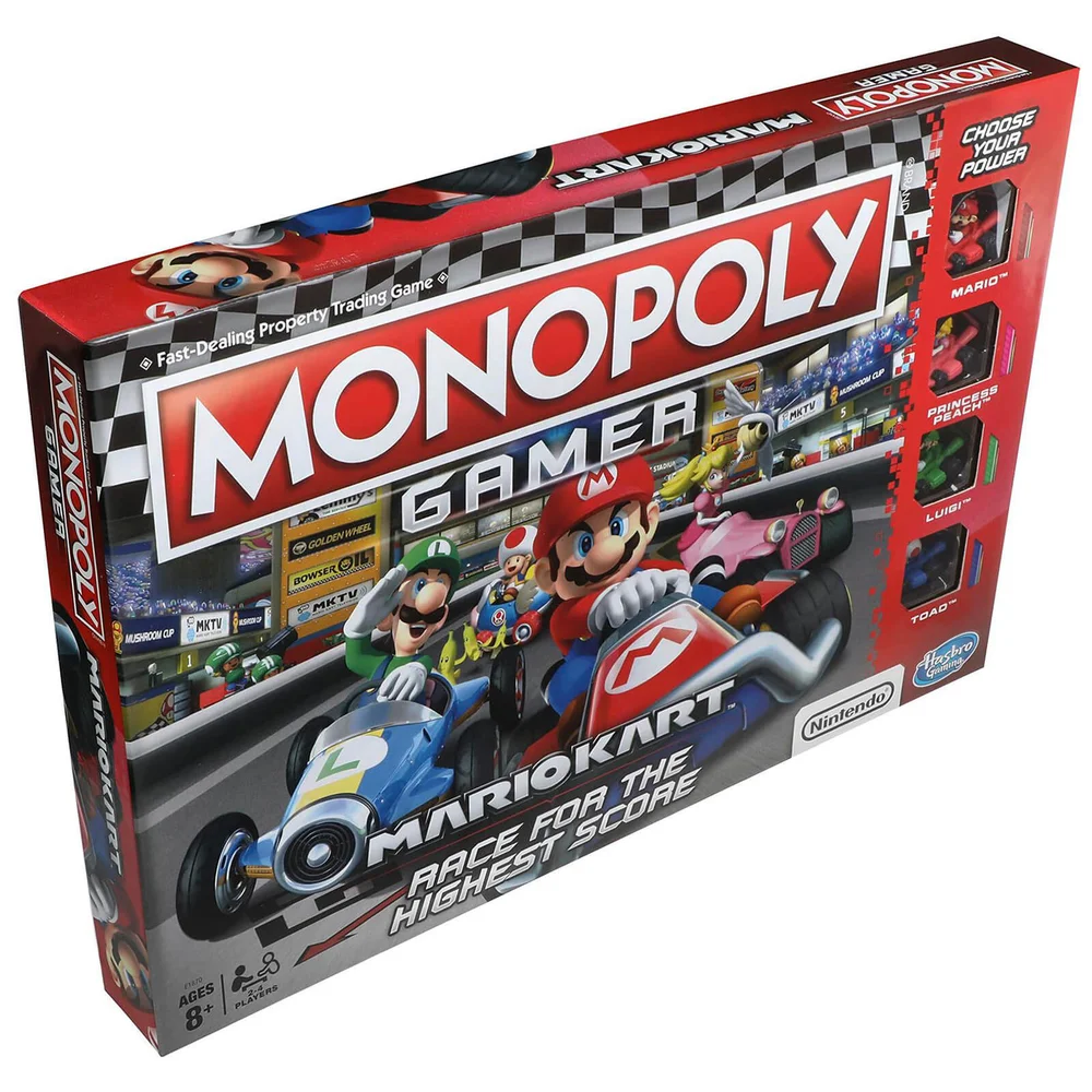 Hasbro Gaming Monopoly - Gamer Mario Kart Bild 1