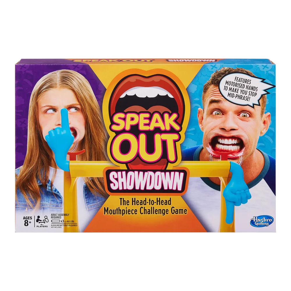 Hasbro Gaming Speak Out Showdown Bild 1