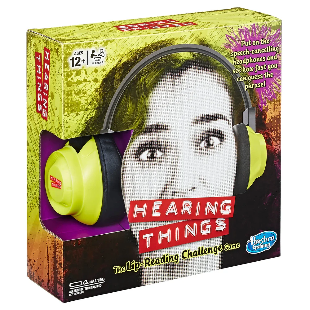 Hasbro Gaming Hearing Things Alternate Bild 1