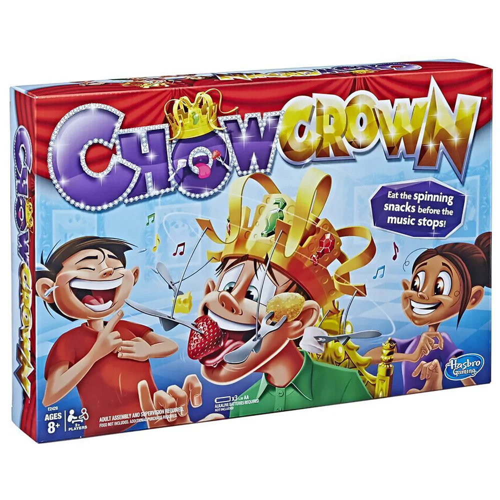 Hasbro Gaming The Chow Crown Bild 1