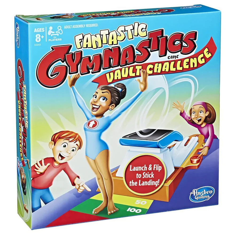Hasbro Gaming Fantastic Gymnastic Vault Challenge Bild 1