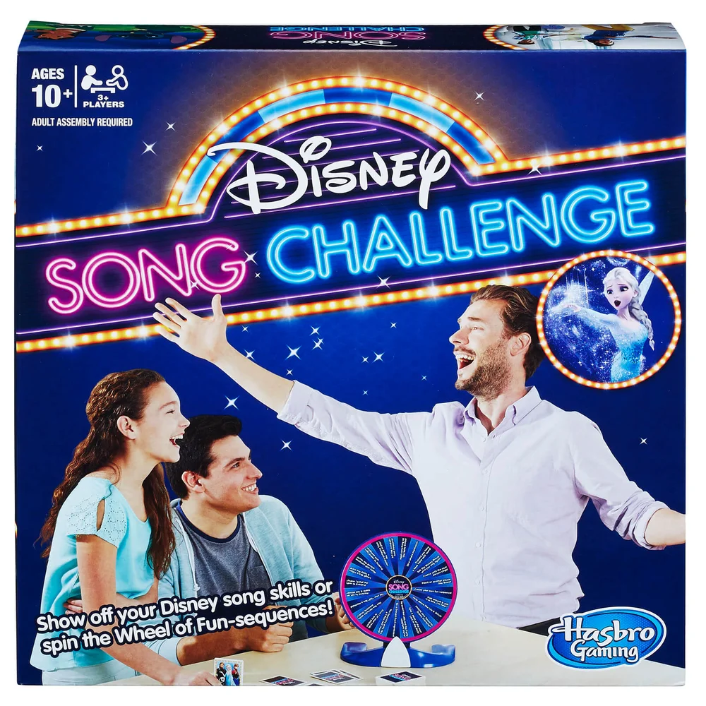 Hasbro Gaming Disney Song Challenge Bild 1