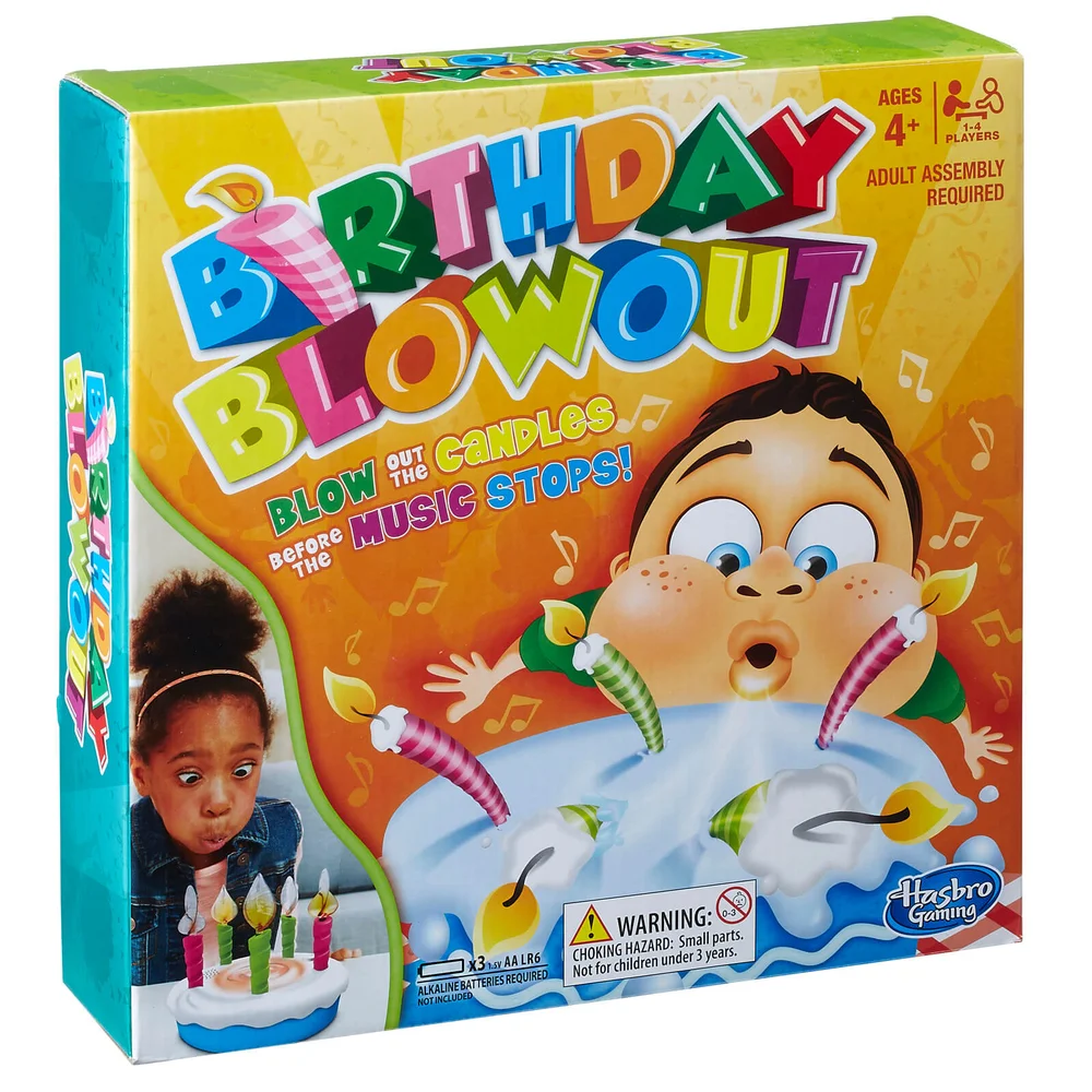 Hasbro Gaming Birthday Blow Out Bild 1