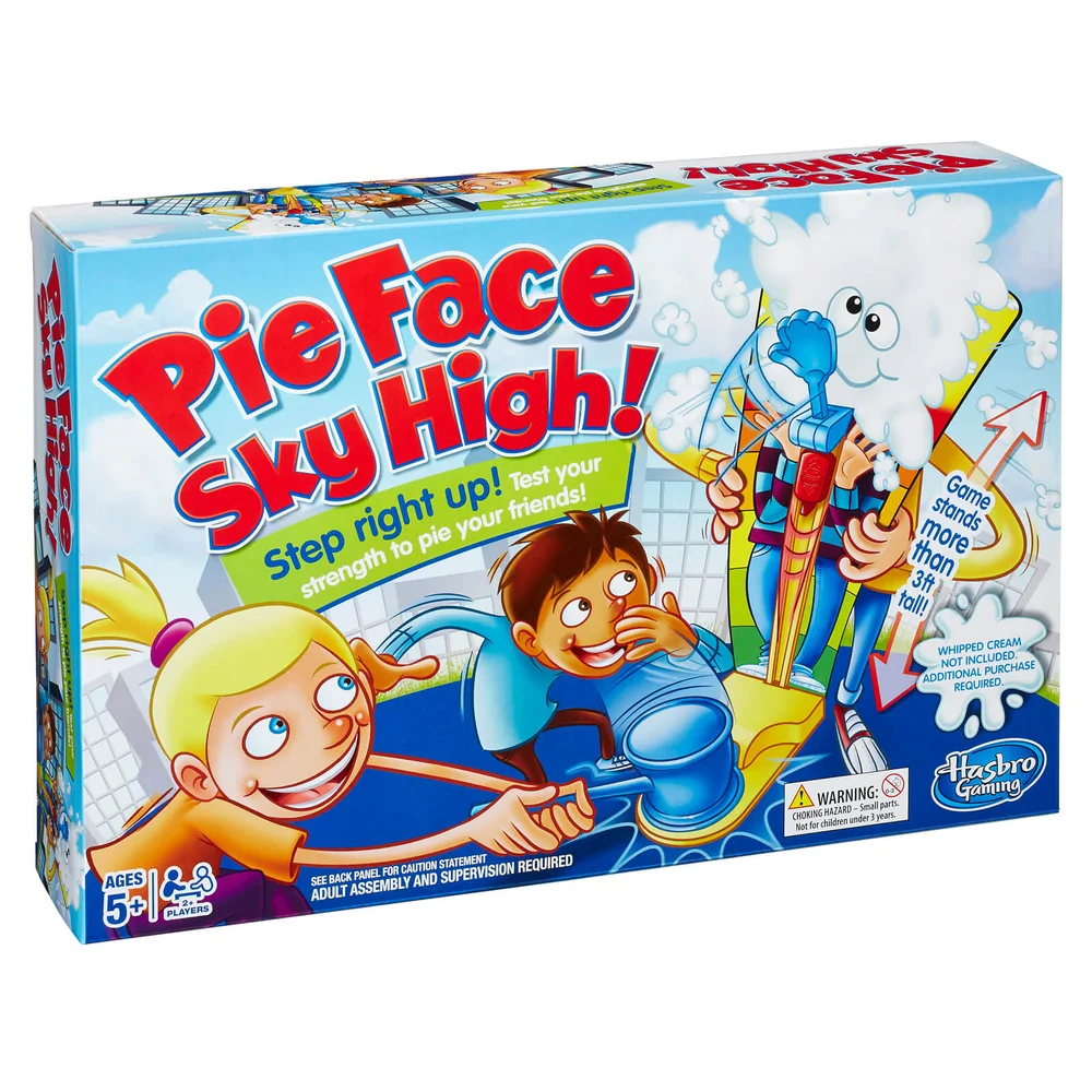 Hasbro Gaming Pie Face Sky High Bild 1