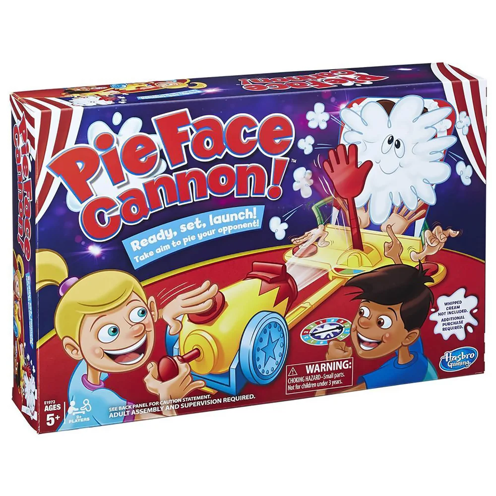 Hasbro Gaming Pie Face Cannon Bild 1