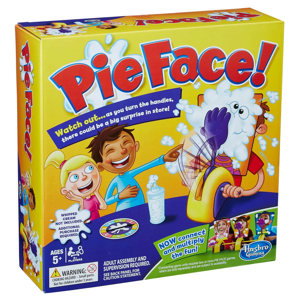 Hasbro Gaming Pie Face Chain Reaction Bild 1