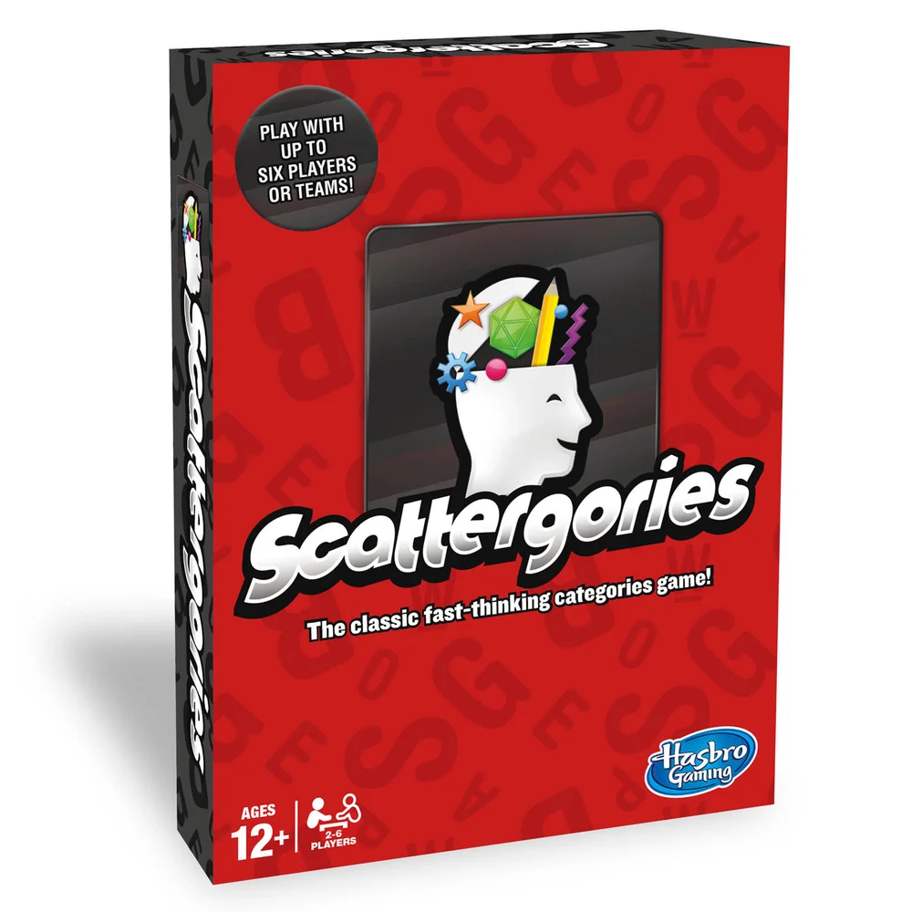 Hasbro Gaming Scattergories Bild 1