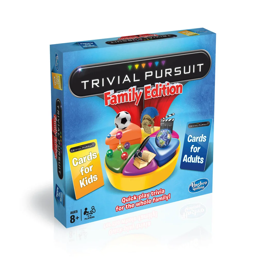 Hasbro Gaming Trivial Pursuit Family Edition Bild 1