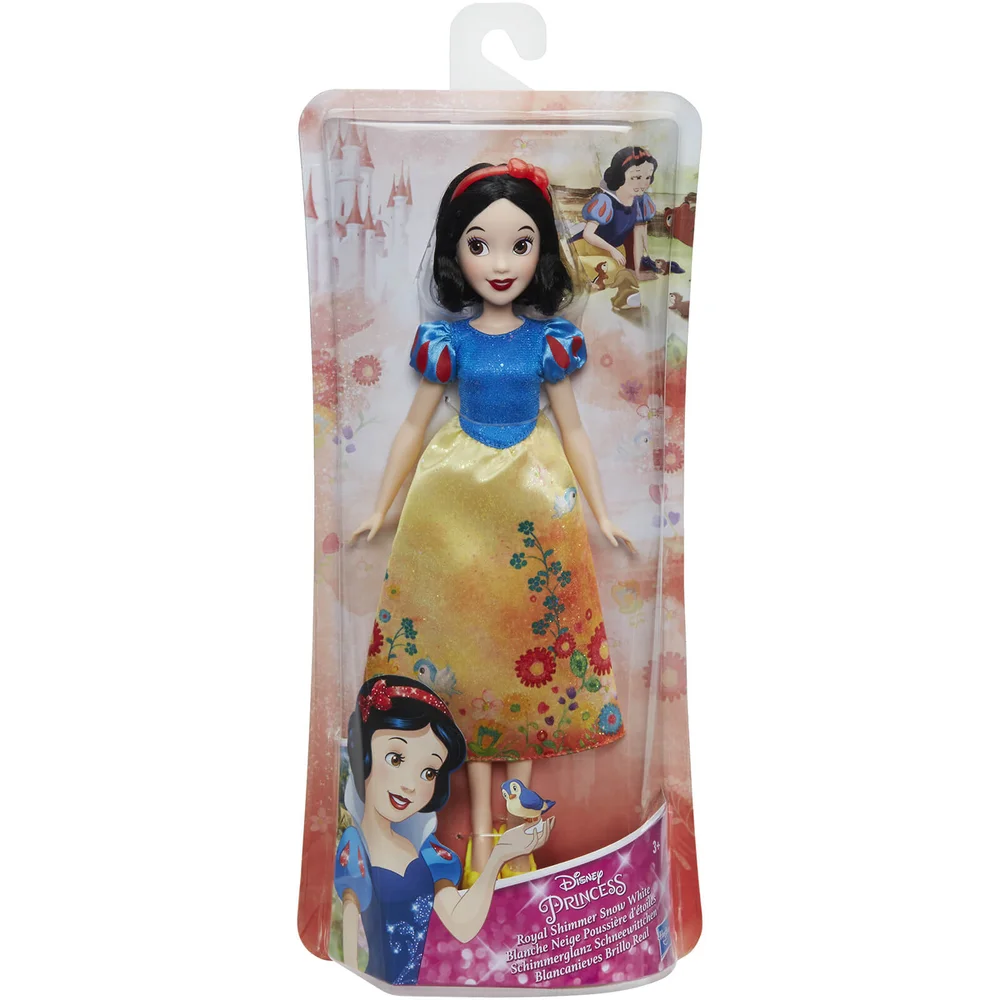 Disney Princess Snow White Royal Shimmer Fashion Doll Bild 1