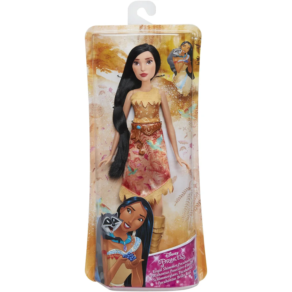 Disney Princess Pocahontas Royal Shimmer Fashion Doll Bild 1