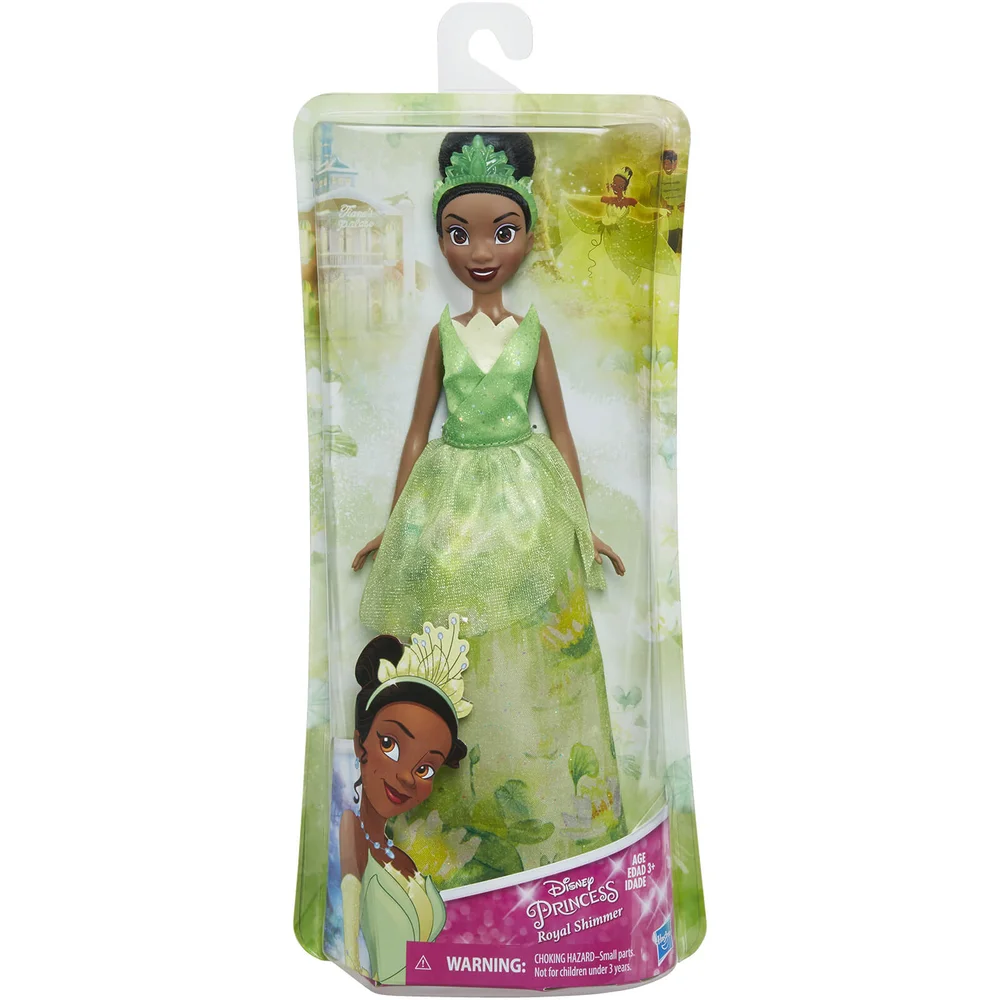 Disney Princess Tiana Royal Shimmer Fashion Doll Bild 1
