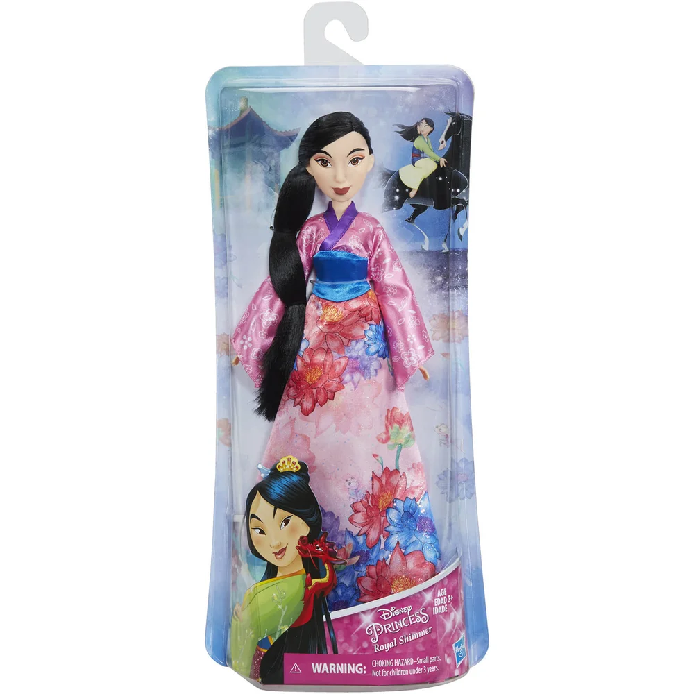 Disney Princess Mulan Royal Shimmer Fashion Doll Bild 1