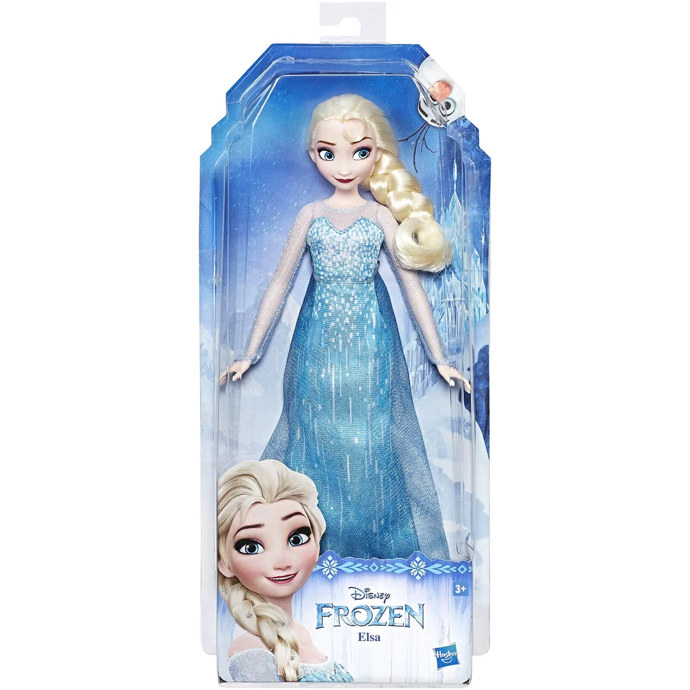 Disney Princess Frozen Classic Fashion Elsa Doll Bild 1