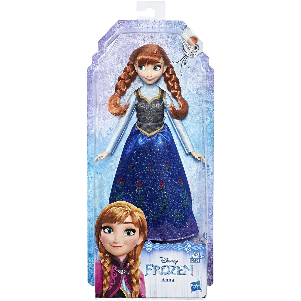 Disney Princess Frozen Classic Fashion Anna Doll Bild 1