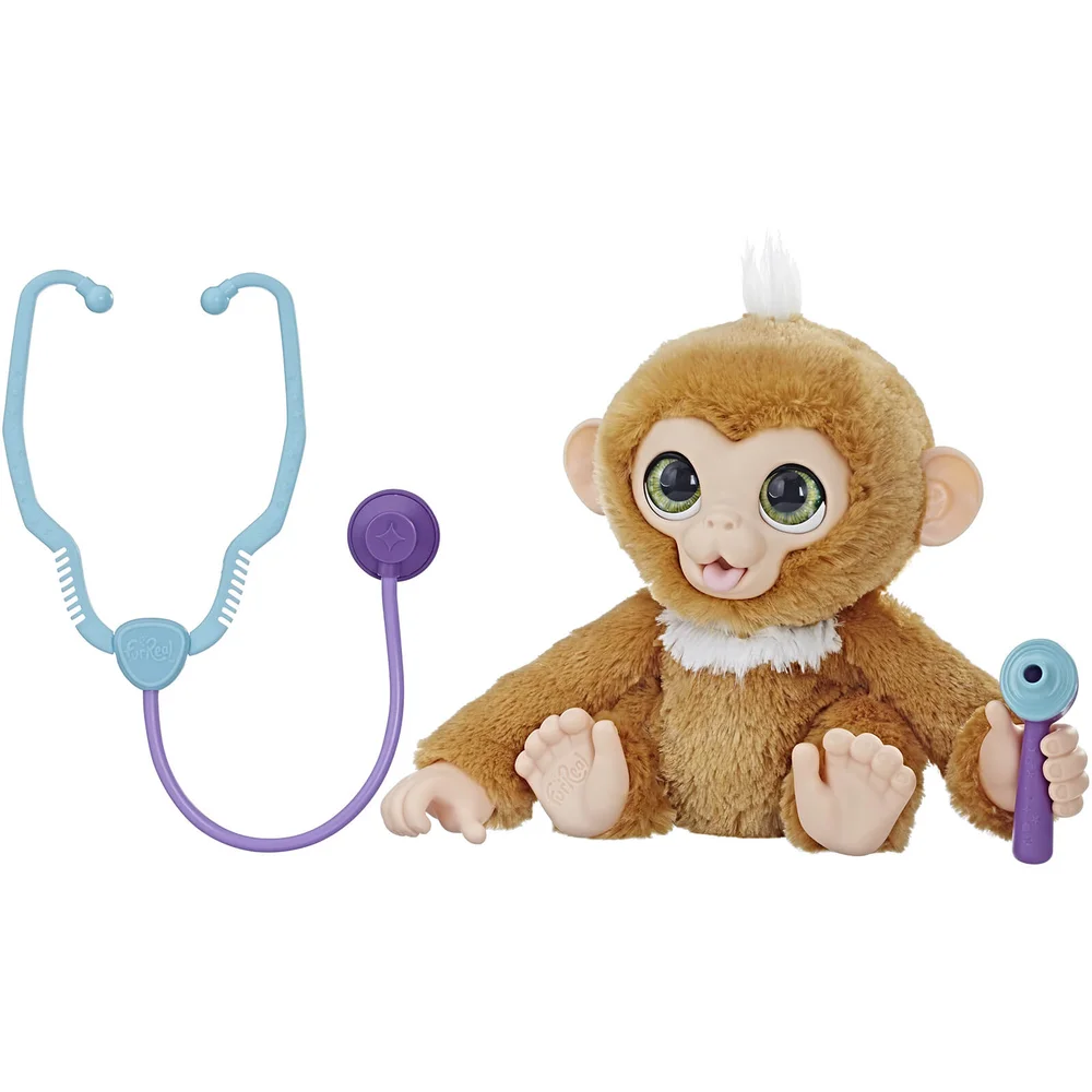 Hasbro Furreal Friends Get Better Monkey Bild 1