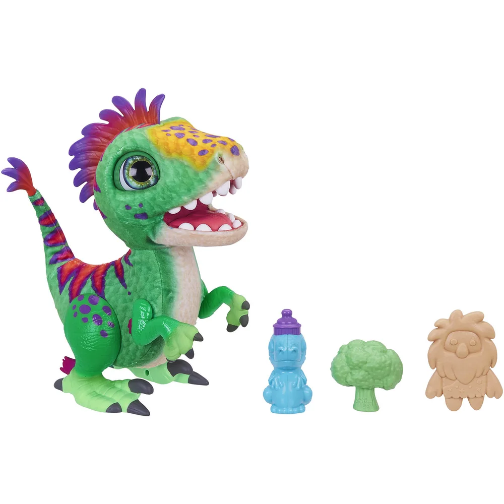 Hasbro Furreal Friends Baby Dino Bild 1