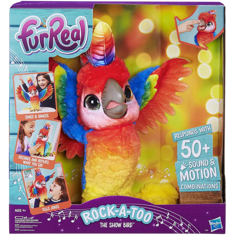 Hasbro Furreal Friends Parrot Show Duo Bild 1
