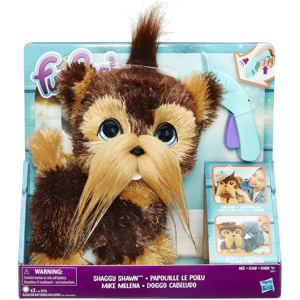 Hasbro Furreal Friends Shaggy Shawn Bild 1