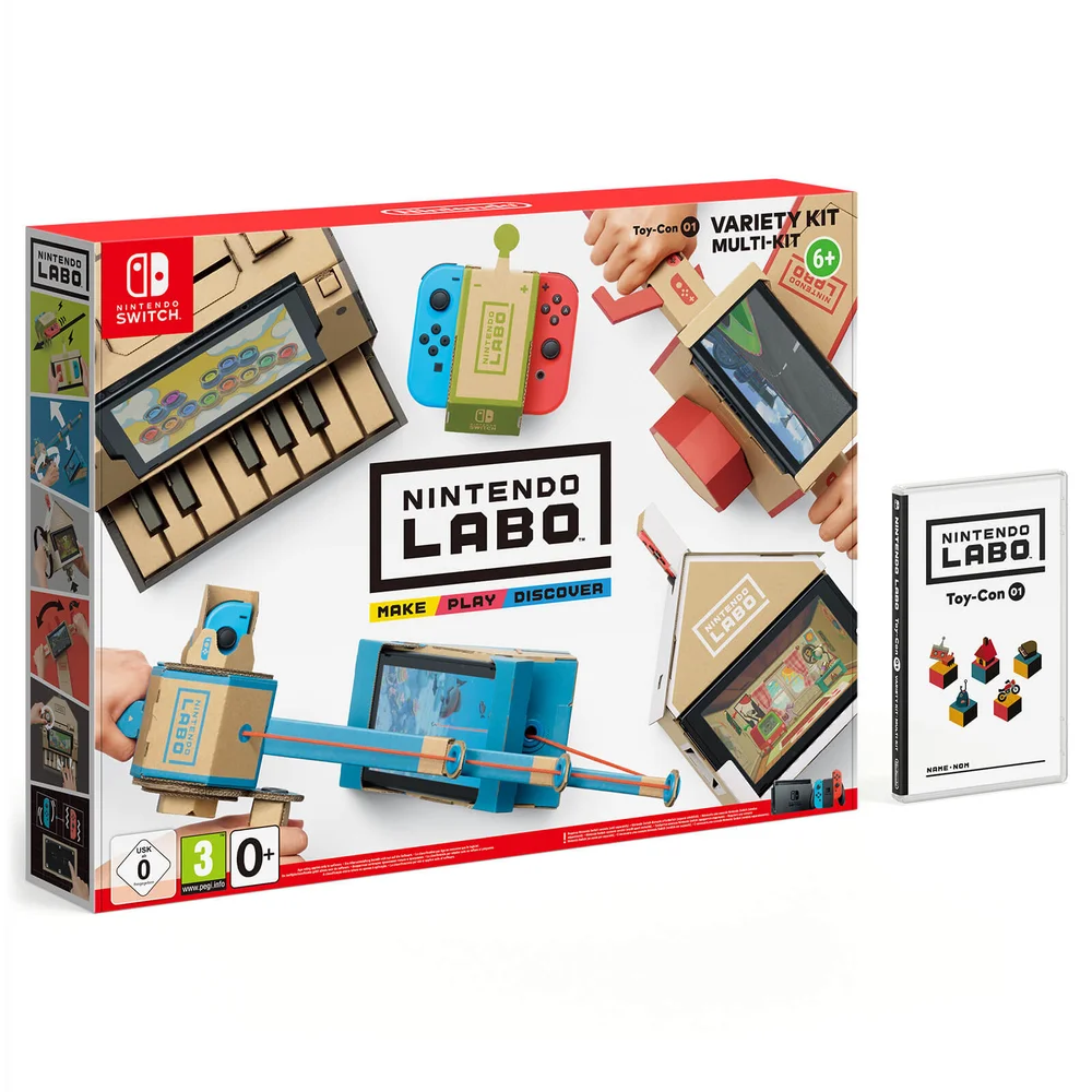 Nintendo Labo Toy-Con 01: Variety Kit Bild 1