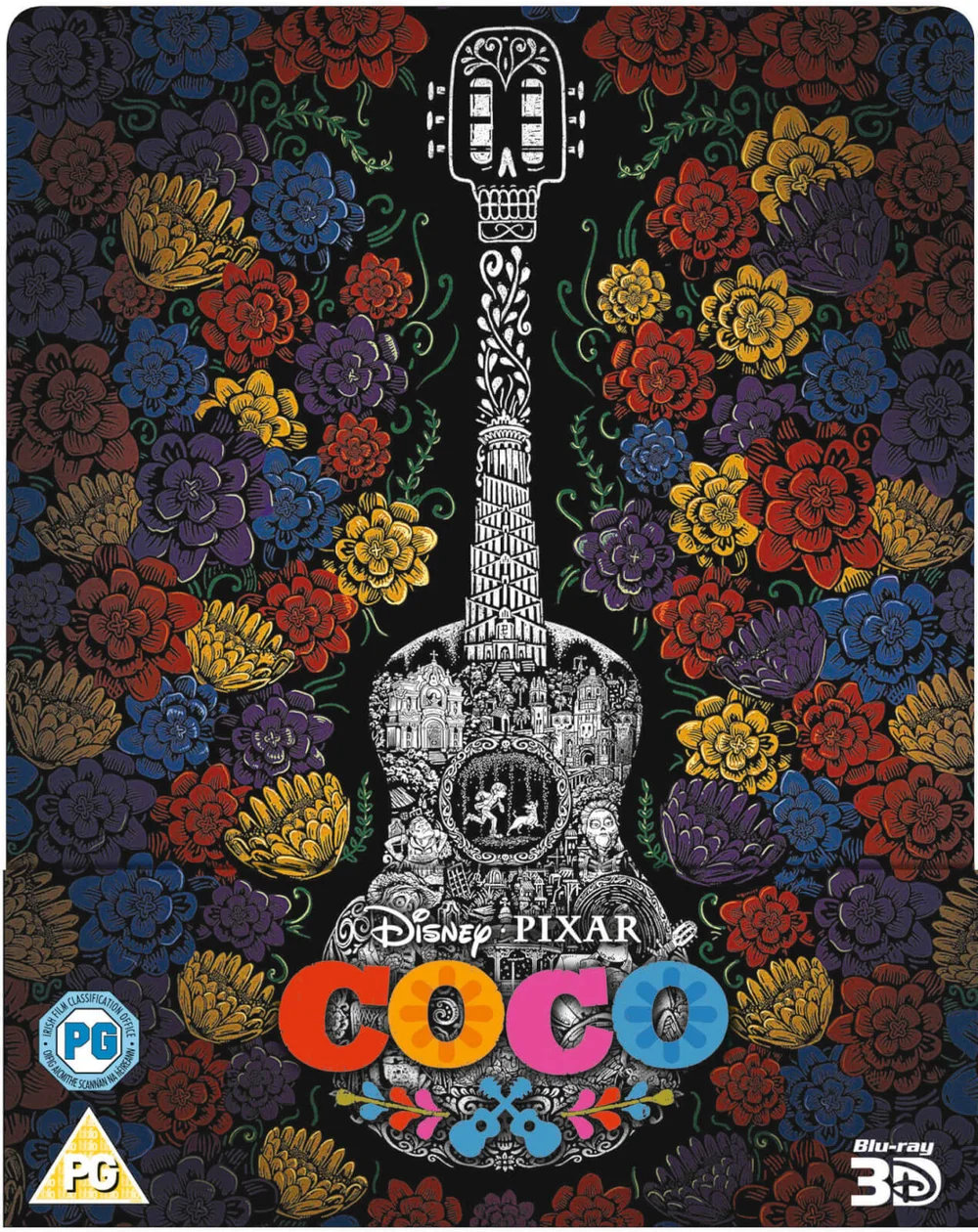 Coco 3D - Zavvi UK Exclusive Limited Edition Steelbook (Inkl. 2D Blu-ray) Bild 1
