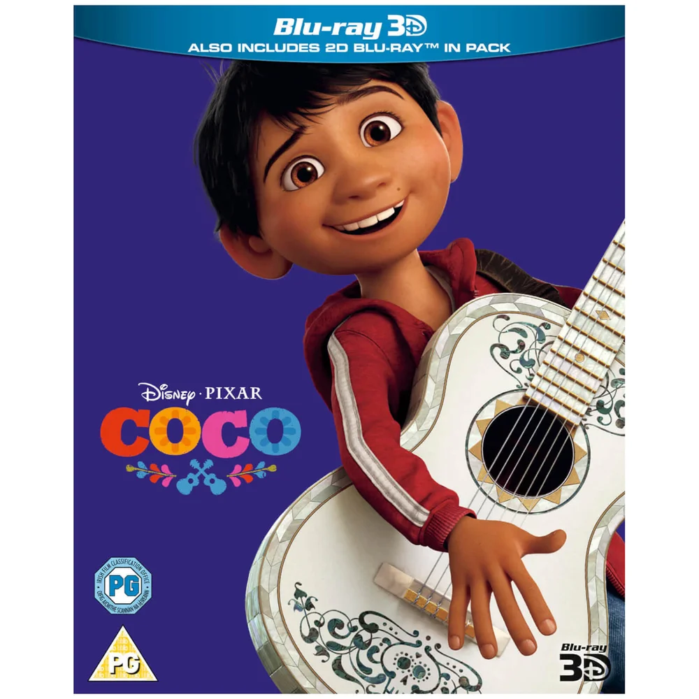 Coco 3D (einschließlich 2D-Blu-ray) Bild 1