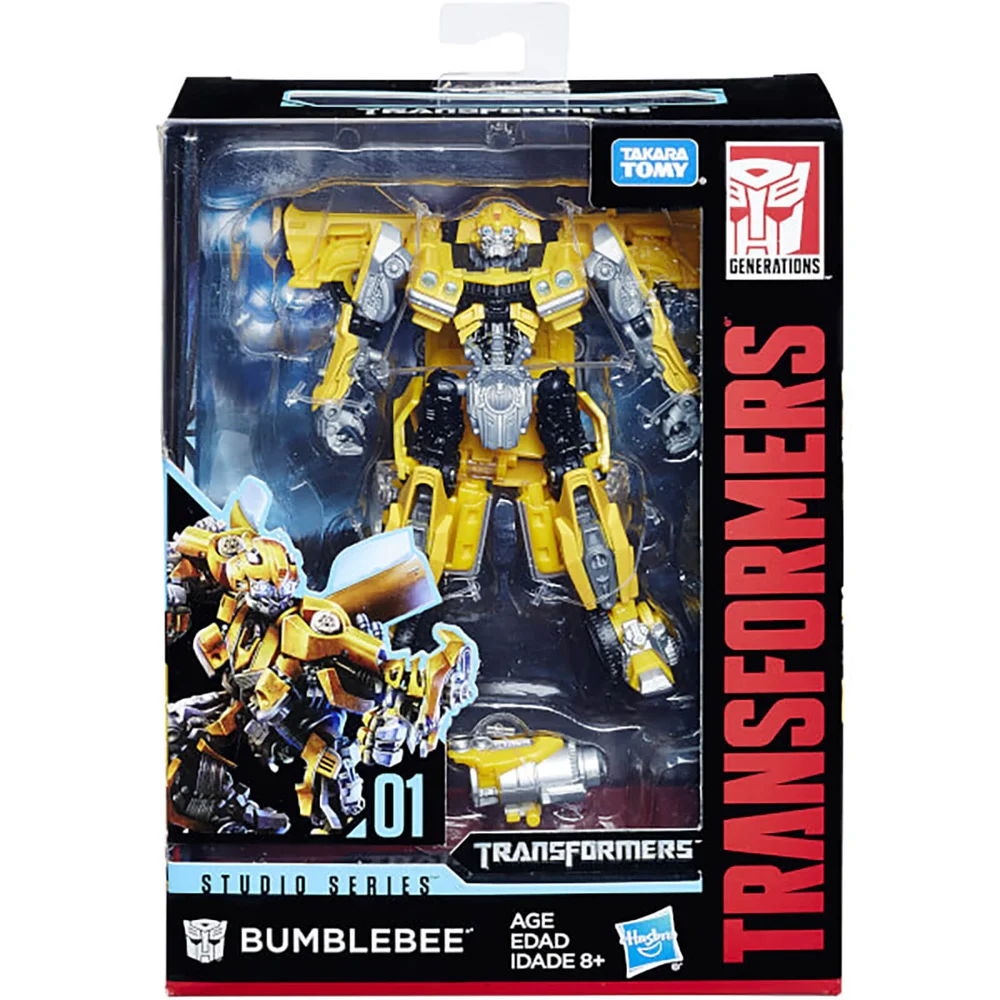 Transformers Studio Series Deluxe Bumblebee Bild 1