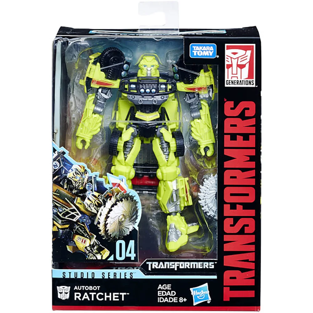 Transformers Studio Series Deluxe Ratchet Bild 1