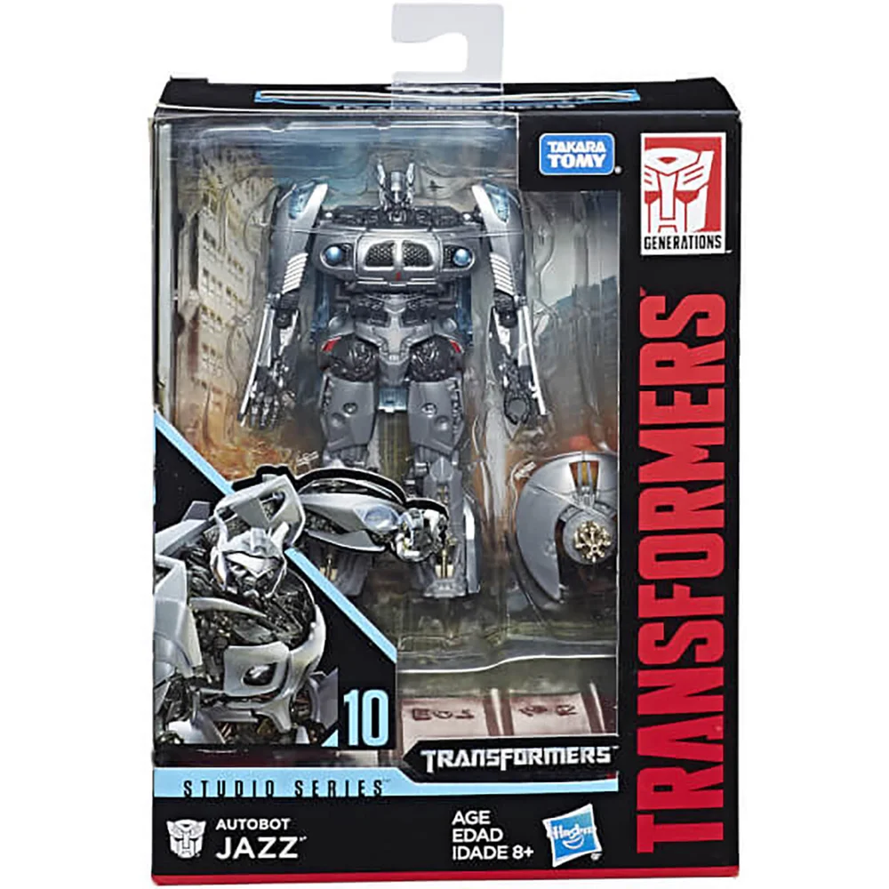 Transformers Studio Series Deluxe Jazz Bild 1