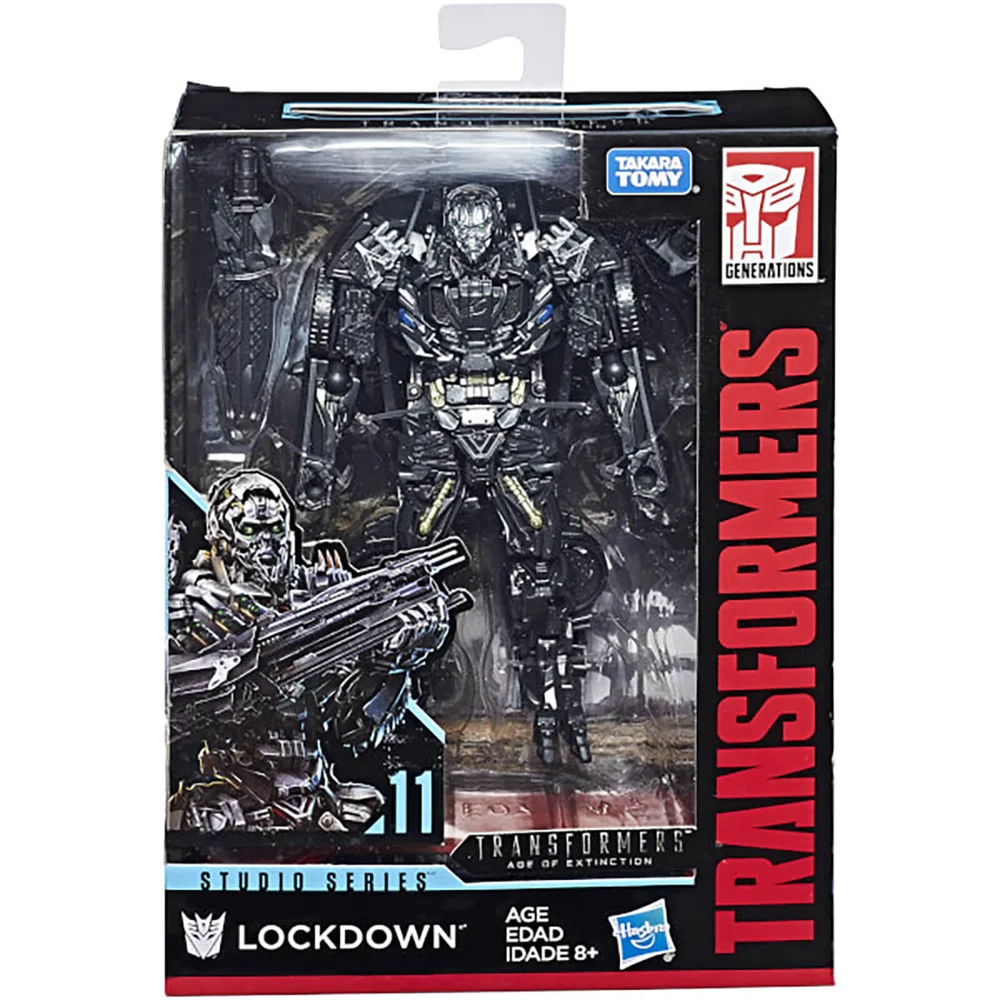 Transformers Studio Series Deluxe Lockdown Bild 1