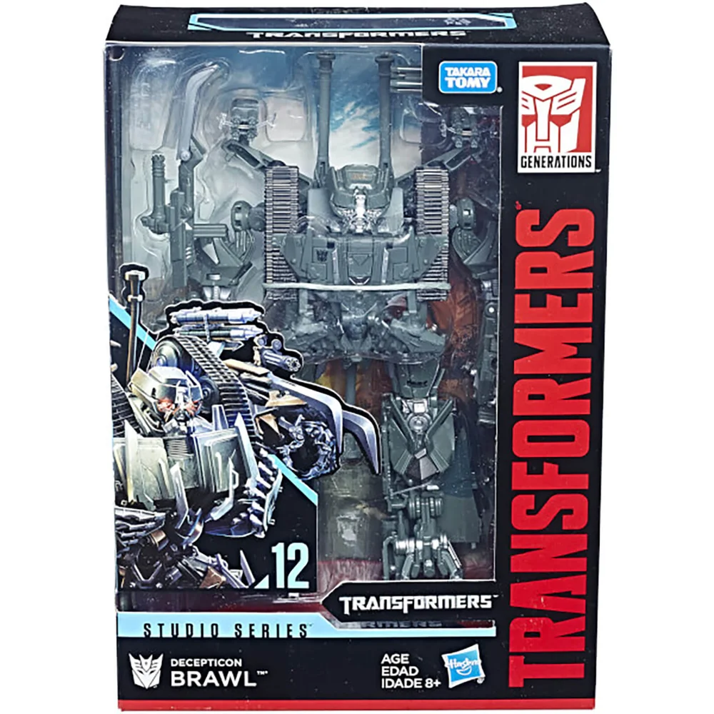 Transformers Studio Series Deluxe Brawl Bild 1