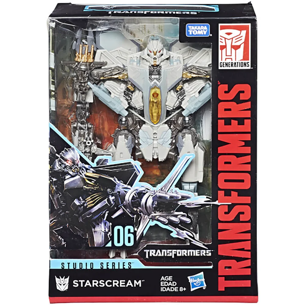Transformers Studio Series Voyager Starscream Bild 1