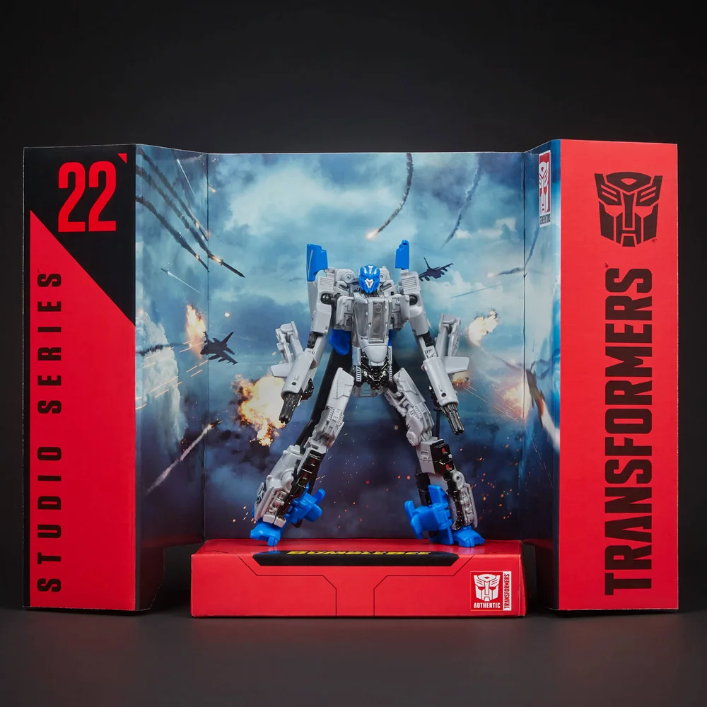 Transformers Studio Series 22 Deluxe Class Transformers: Bumblebee Dropkick Bild 1