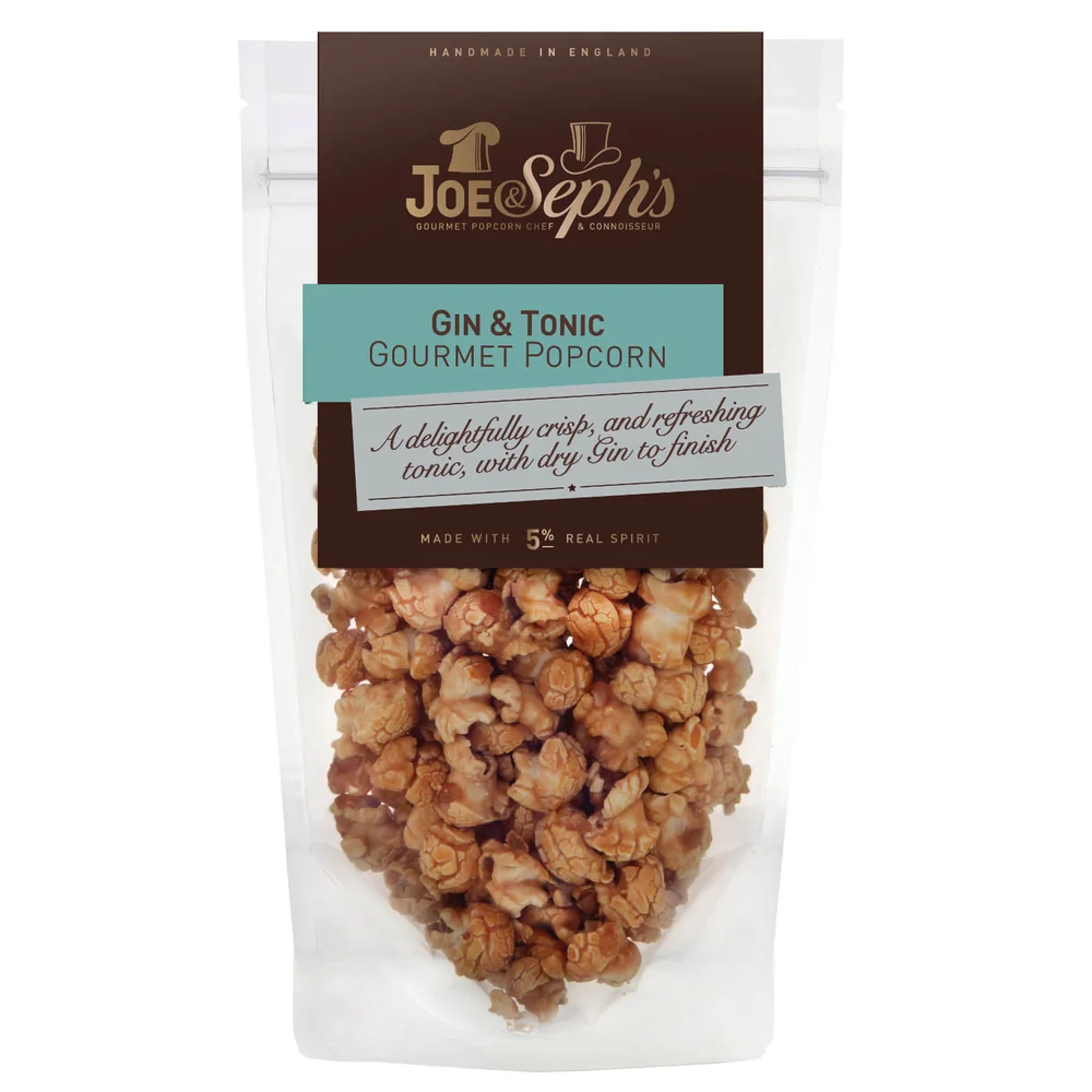 Joe & Sephs Gin und Tonic Popcorn - 110g Bild 1