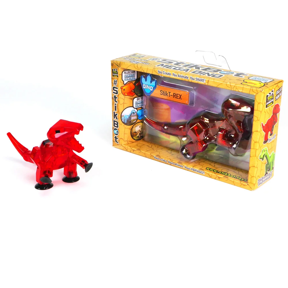Stikbot Mega Dino T-Rex Bild 1