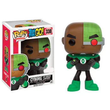 Teen Titans Go! Cyborg as Green Lantern EXC Pop! Vinyl Figure
