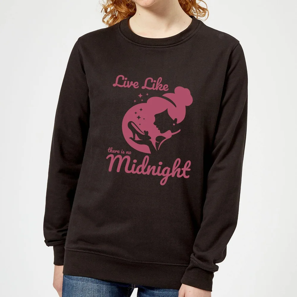 Disney Prinzessin Midnight Frauen Pullover - Schwarz - S Bild 1